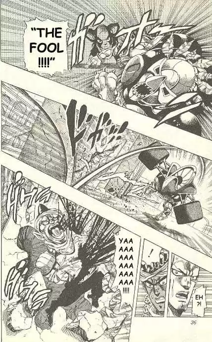 Jojo no Kimyou na Bouken 239