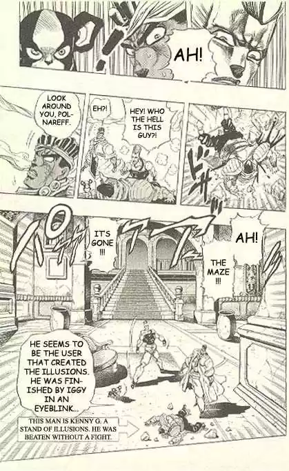 Jojo no Kimyou na Bouken 239