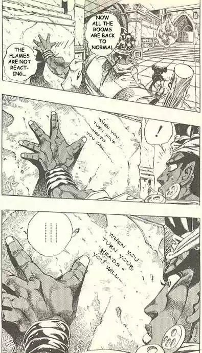 Jojo no Kimyou na Bouken 239