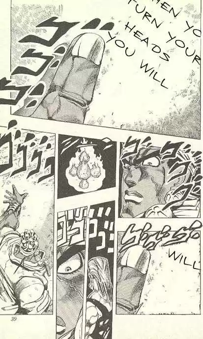 Jojo no Kimyou na Bouken 239