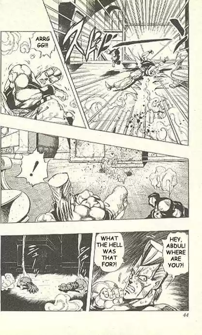 Jojo no Kimyou na Bouken 239