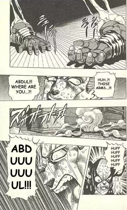 Jojo no Kimyou na Bouken 239