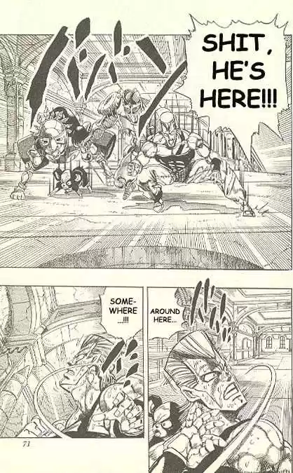 Jojo no Kimyou na Bouken 241