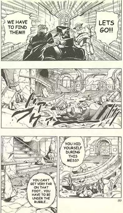 Jojo no Kimyou na Bouken 241