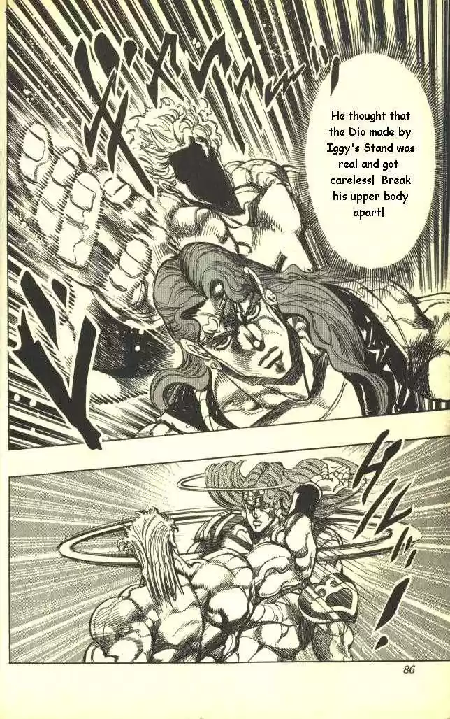 Jojo no Kimyou na Bouken 242