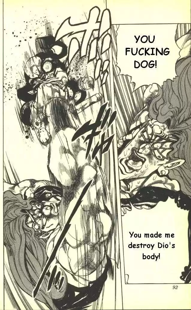 Jojo no Kimyou na Bouken 242