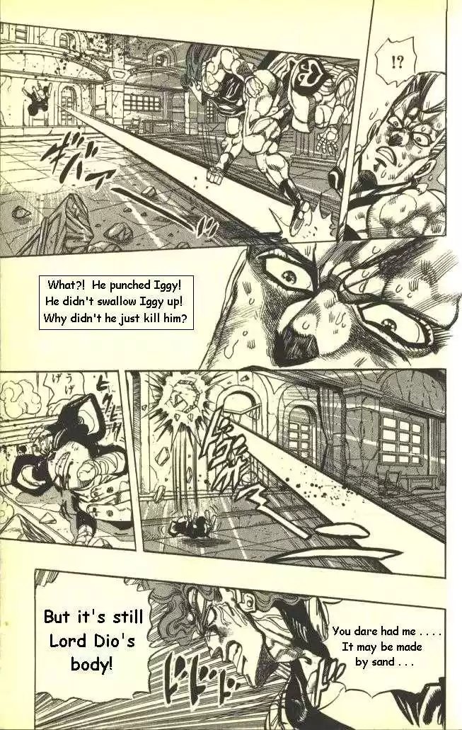 Jojo no Kimyou na Bouken 242