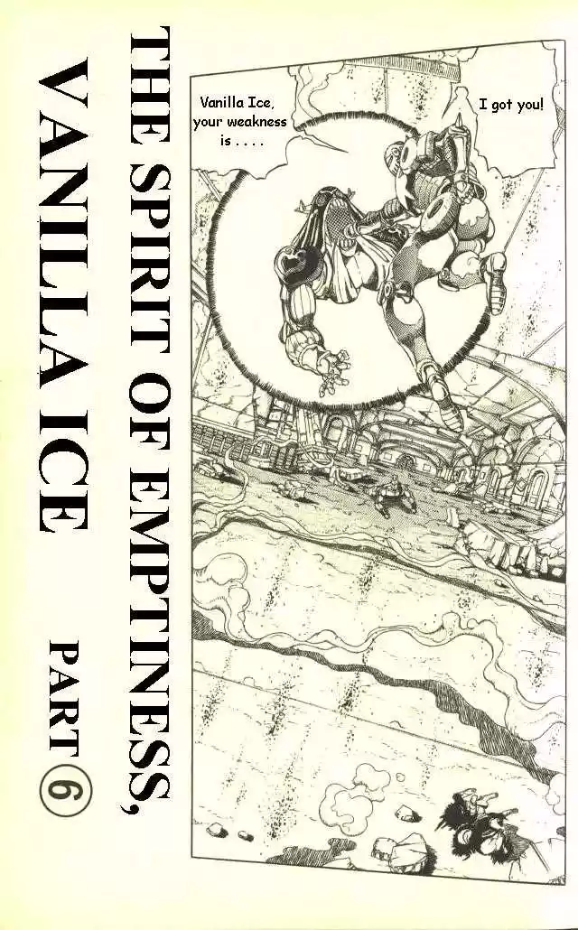 Jojo no Kimyou na Bouken 243