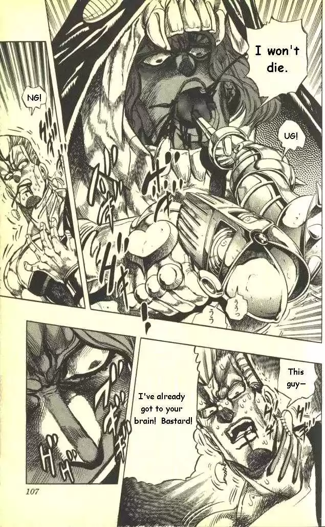 Jojo no Kimyou na Bouken 243