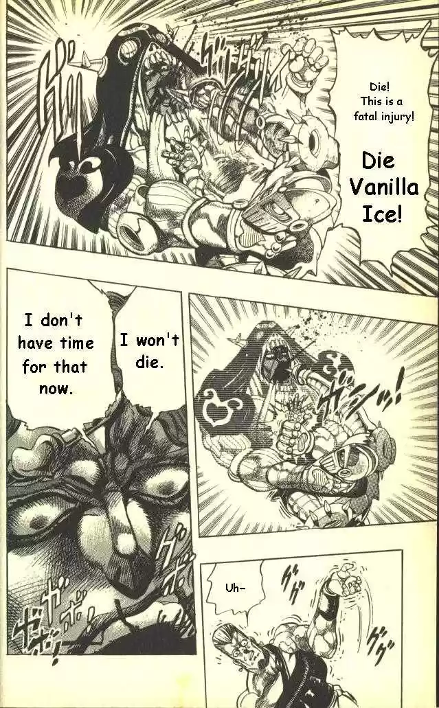 Jojo no Kimyou na Bouken 243