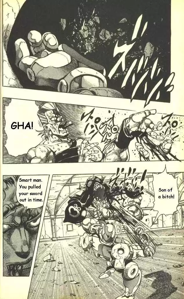 Jojo no Kimyou na Bouken 243