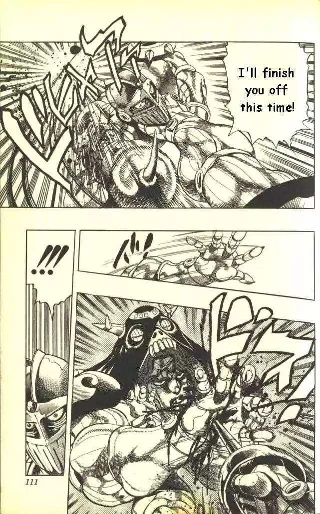 Jojo no Kimyou na Bouken 243