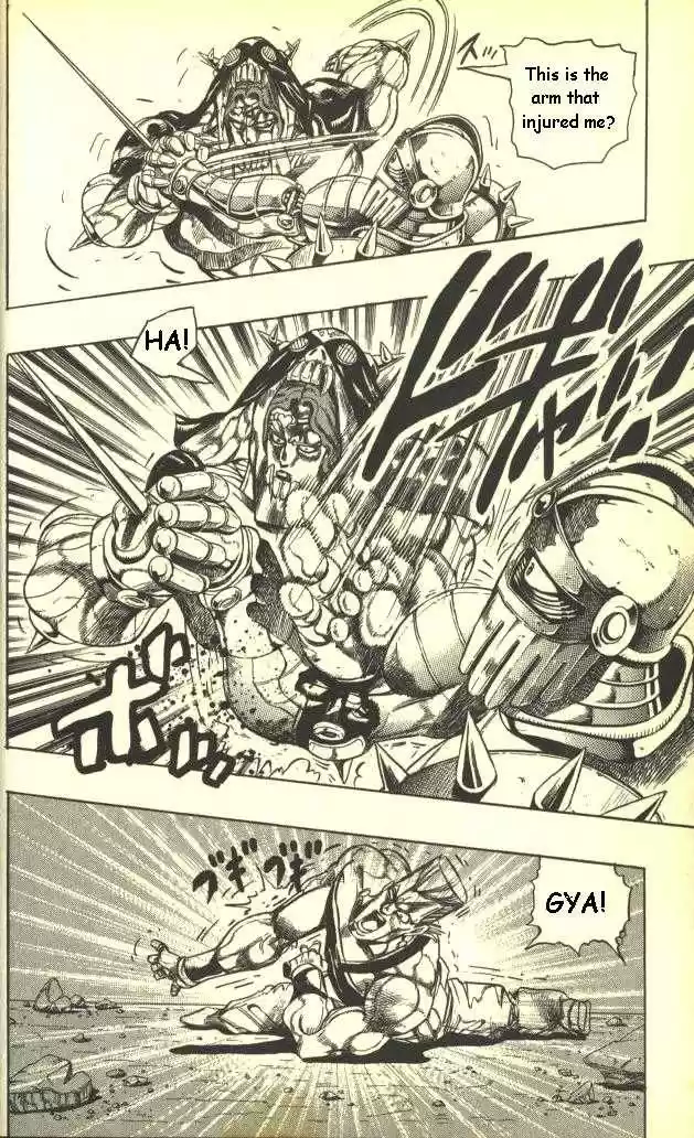 Jojo no Kimyou na Bouken 243