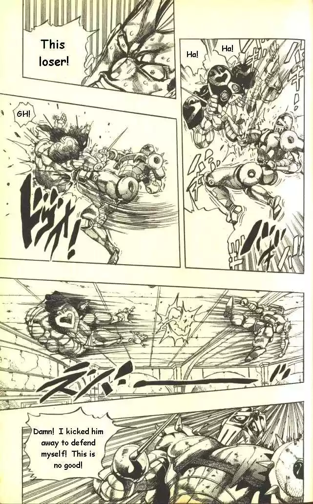 Jojo no Kimyou na Bouken 243