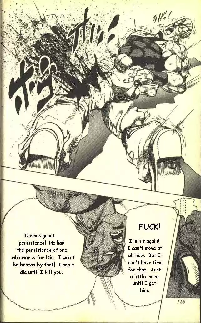 Jojo no Kimyou na Bouken 243