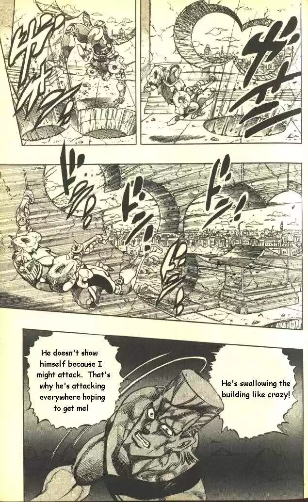 Jojo no Kimyou na Bouken 243