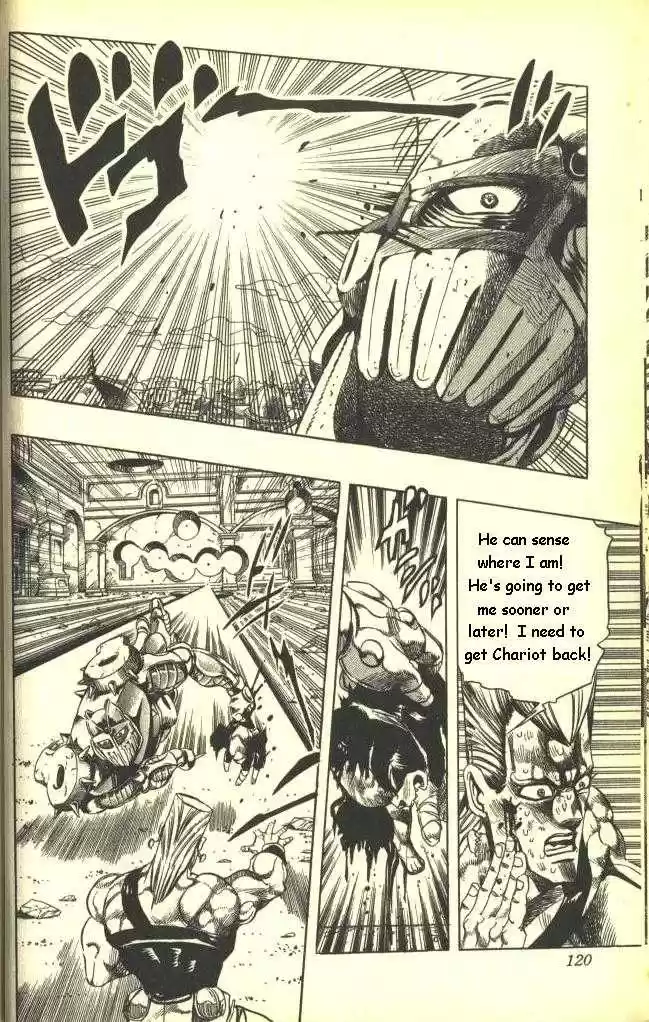 Jojo no Kimyou na Bouken 243