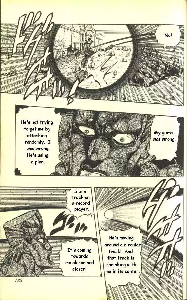 Jojo no Kimyou na Bouken 243