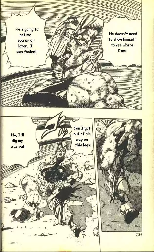 Jojo no Kimyou na Bouken 243