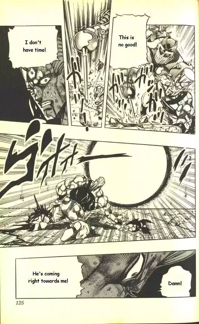 Jojo no Kimyou na Bouken 243