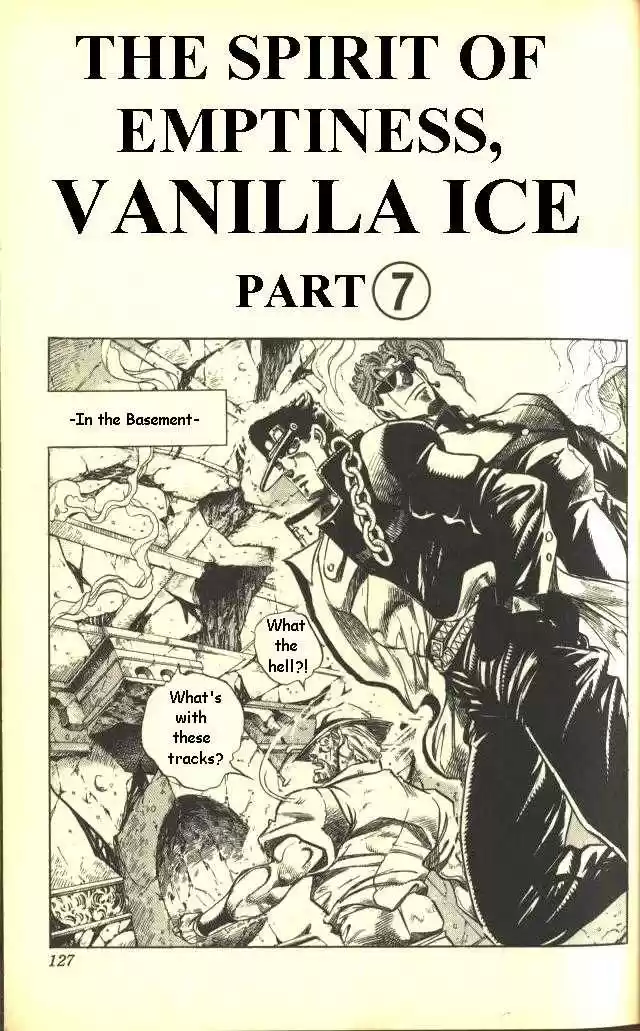 Jojo no Kimyou na Bouken 244