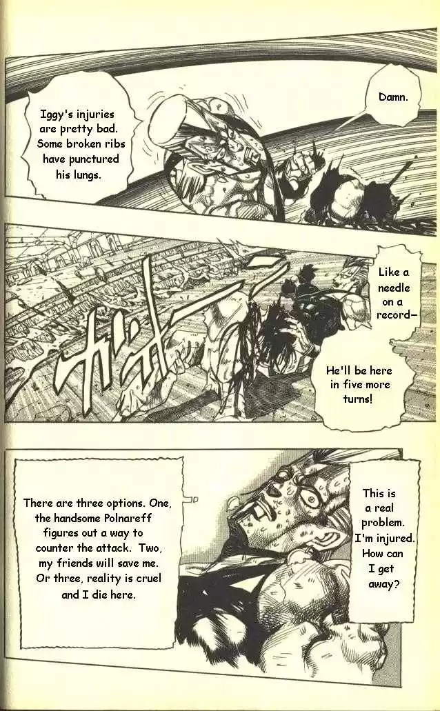 Jojo no Kimyou na Bouken 244