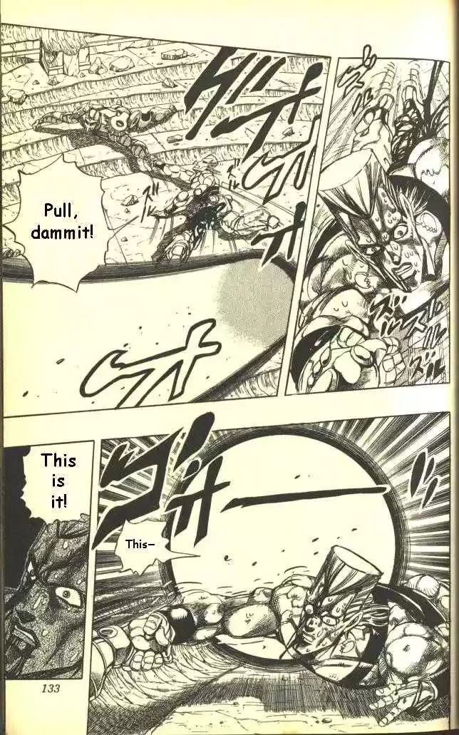 Jojo no Kimyou na Bouken 244