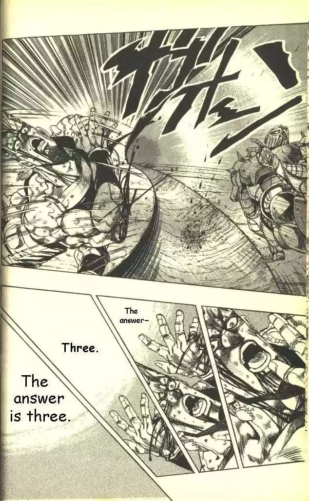 Jojo no Kimyou na Bouken 244