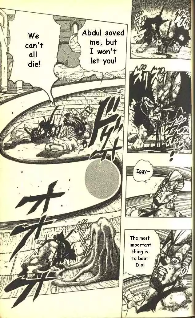 Jojo no Kimyou na Bouken 244