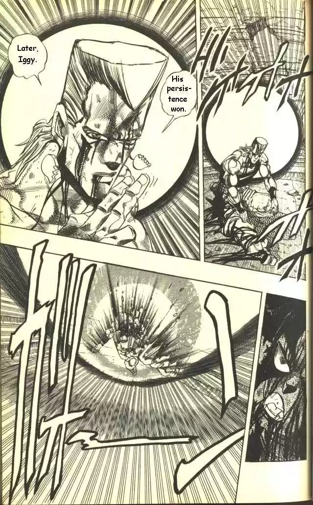 Jojo no Kimyou na Bouken 244