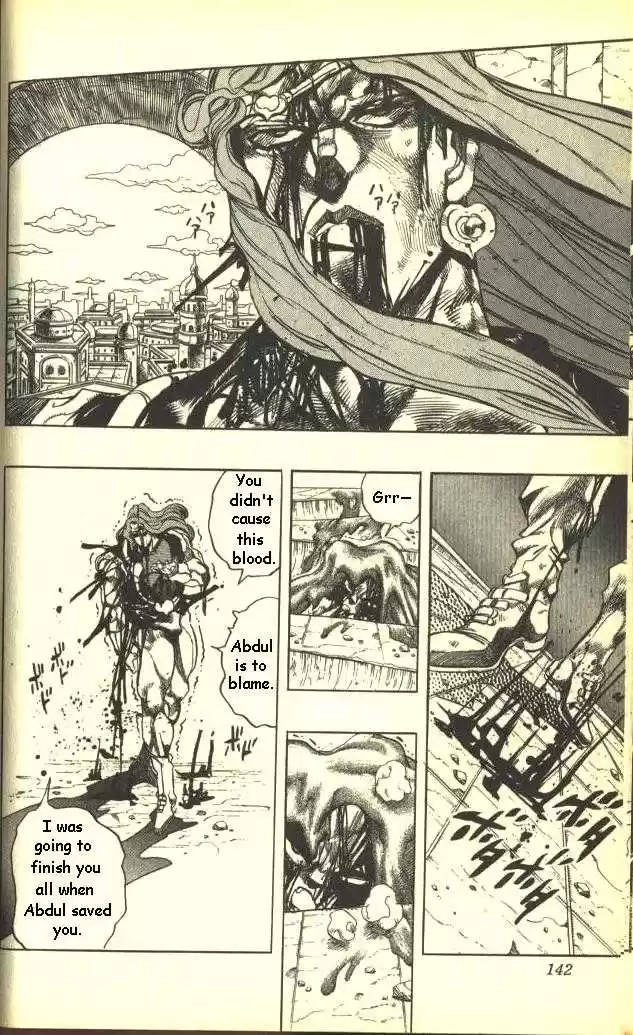 Jojo no Kimyou na Bouken 244