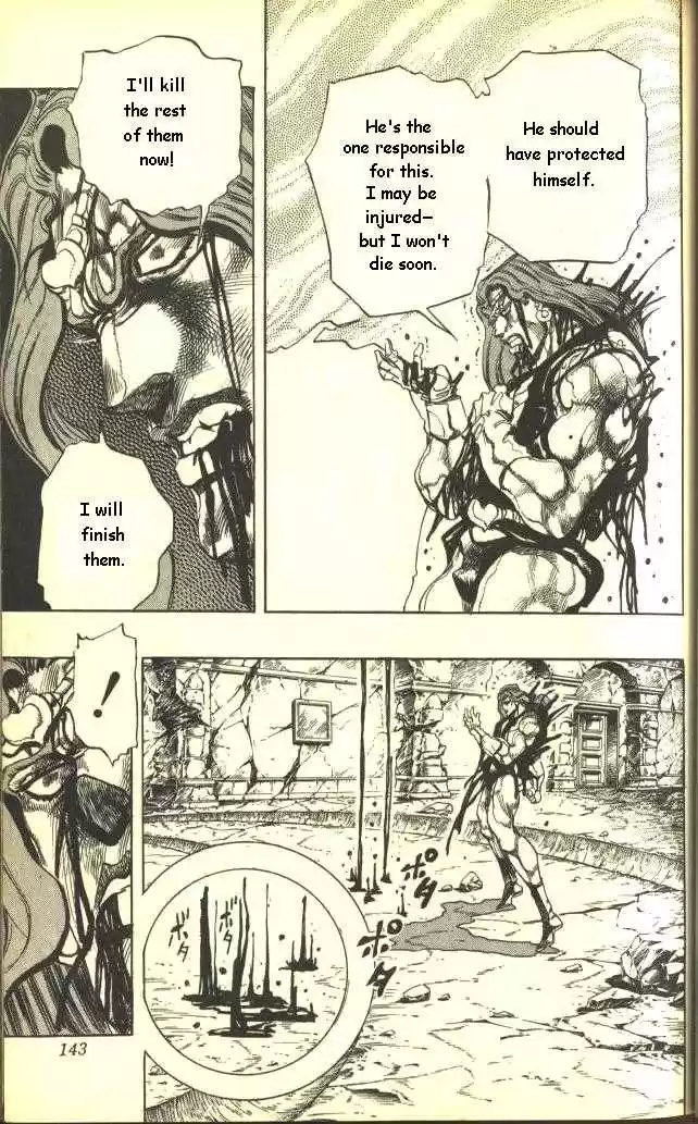 Jojo no Kimyou na Bouken 244