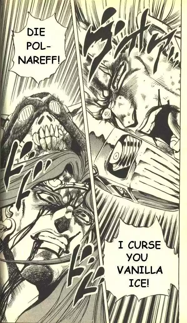 Jojo no Kimyou na Bouken 244