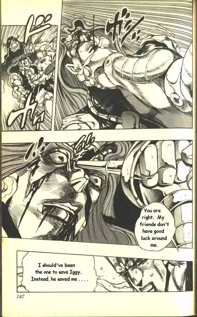 Jojo no Kimyou na Bouken 244