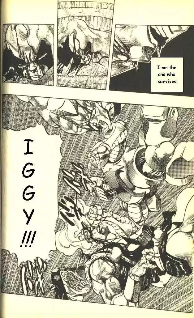 Jojo no Kimyou na Bouken 245