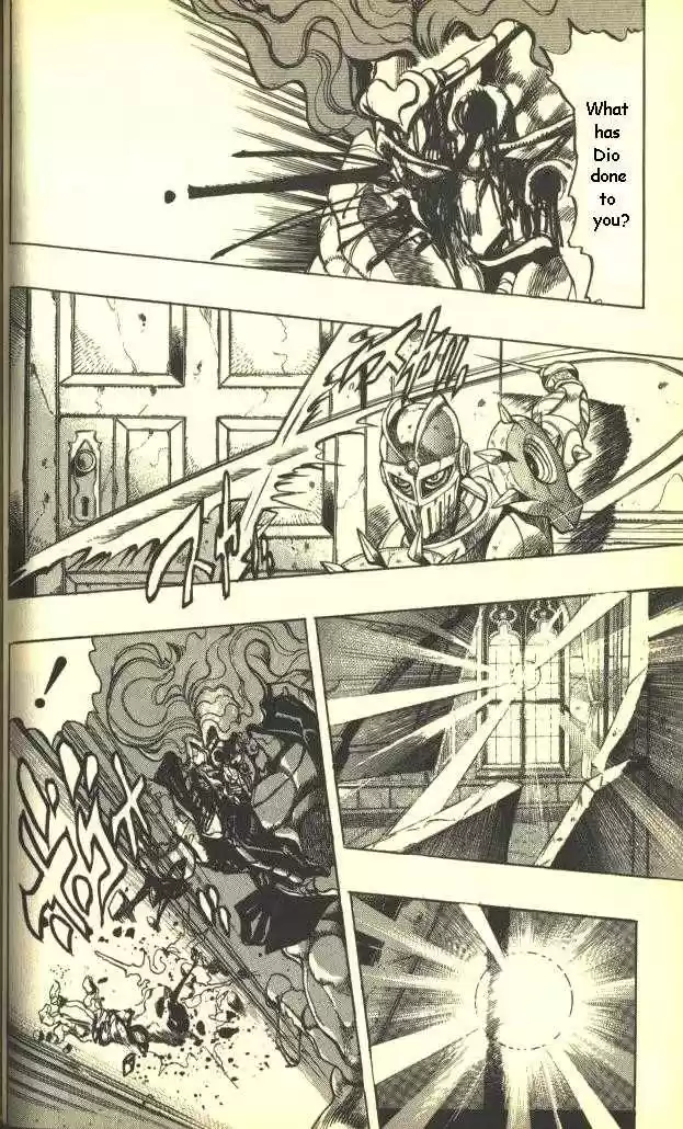 Jojo no Kimyou na Bouken 245