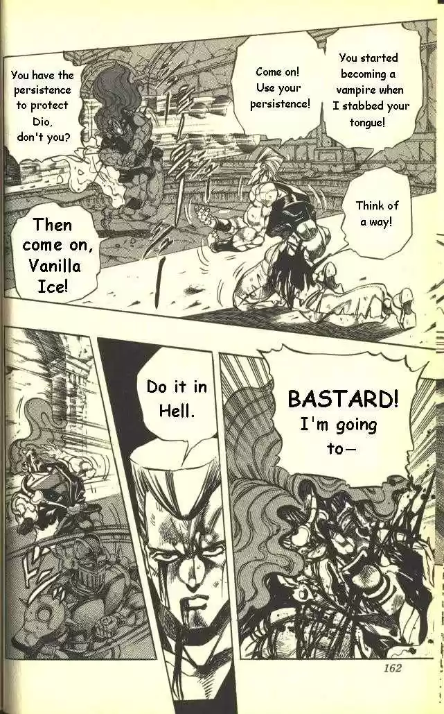 Jojo no Kimyou na Bouken 245