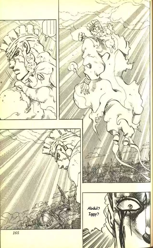 Jojo no Kimyou na Bouken 245