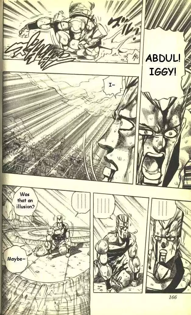 Jojo no Kimyou na Bouken 245