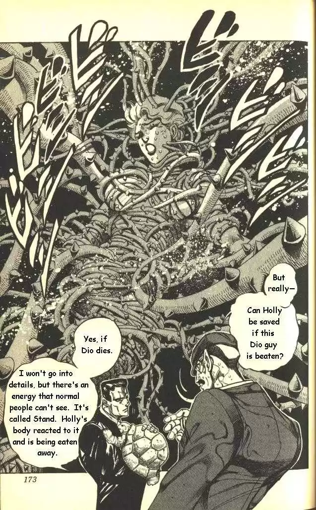 Jojo no Kimyou na Bouken 246