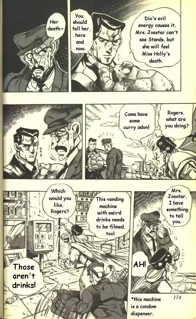 Jojo no Kimyou na Bouken 246