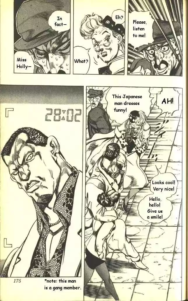 Jojo no Kimyou na Bouken 246