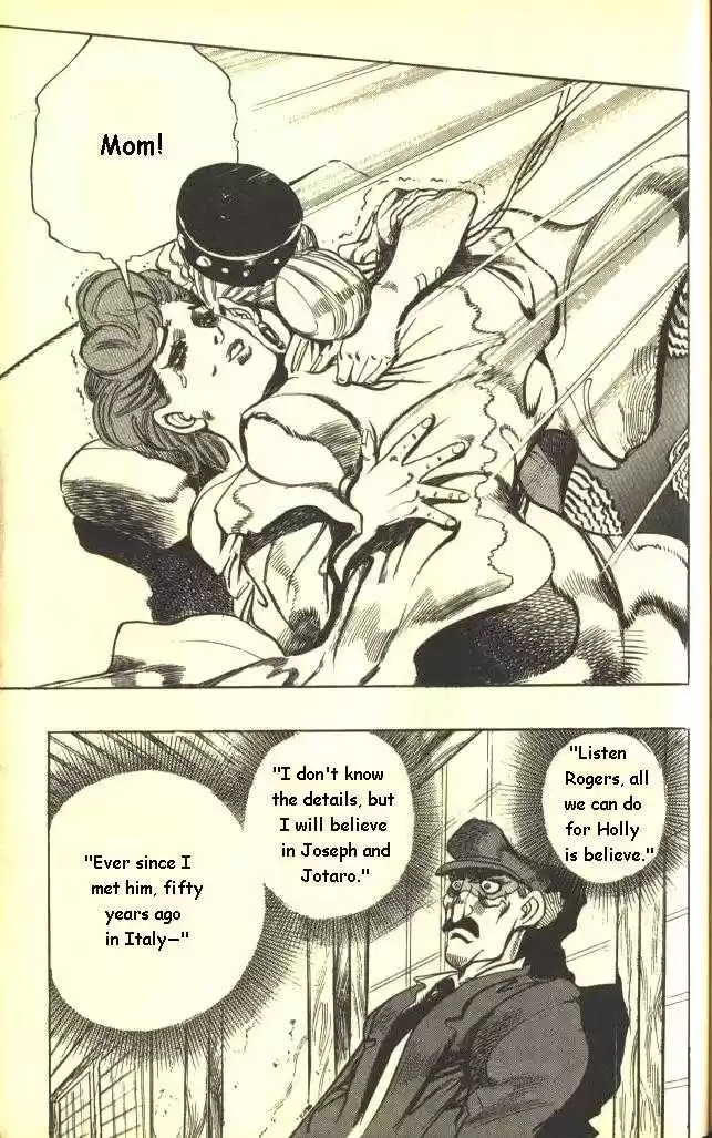 Jojo no Kimyou na Bouken 246