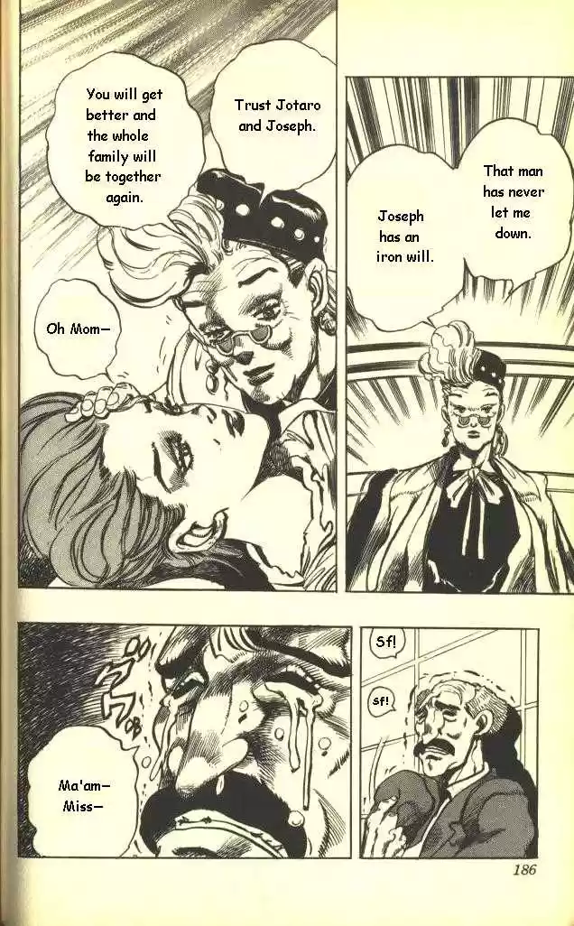 Jojo no Kimyou na Bouken 246