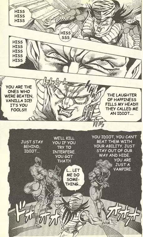 Jojo no Kimyou na Bouken 247