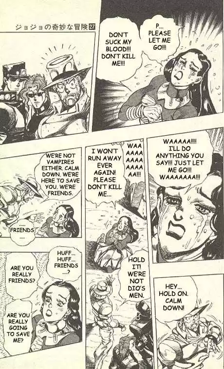 Jojo no Kimyou na Bouken 247