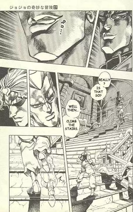 Jojo no Kimyou na Bouken 248