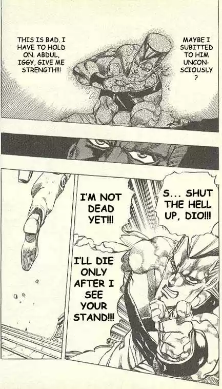 Jojo no Kimyou na Bouken 248