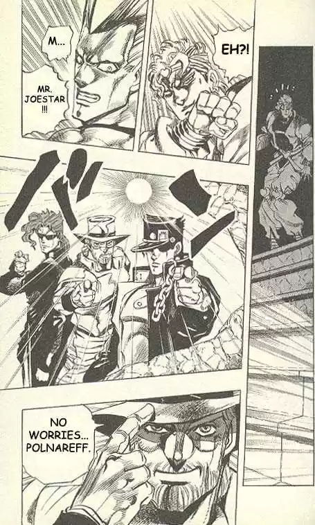 Jojo no Kimyou na Bouken 248