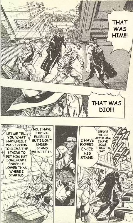 Jojo no Kimyou na Bouken 249